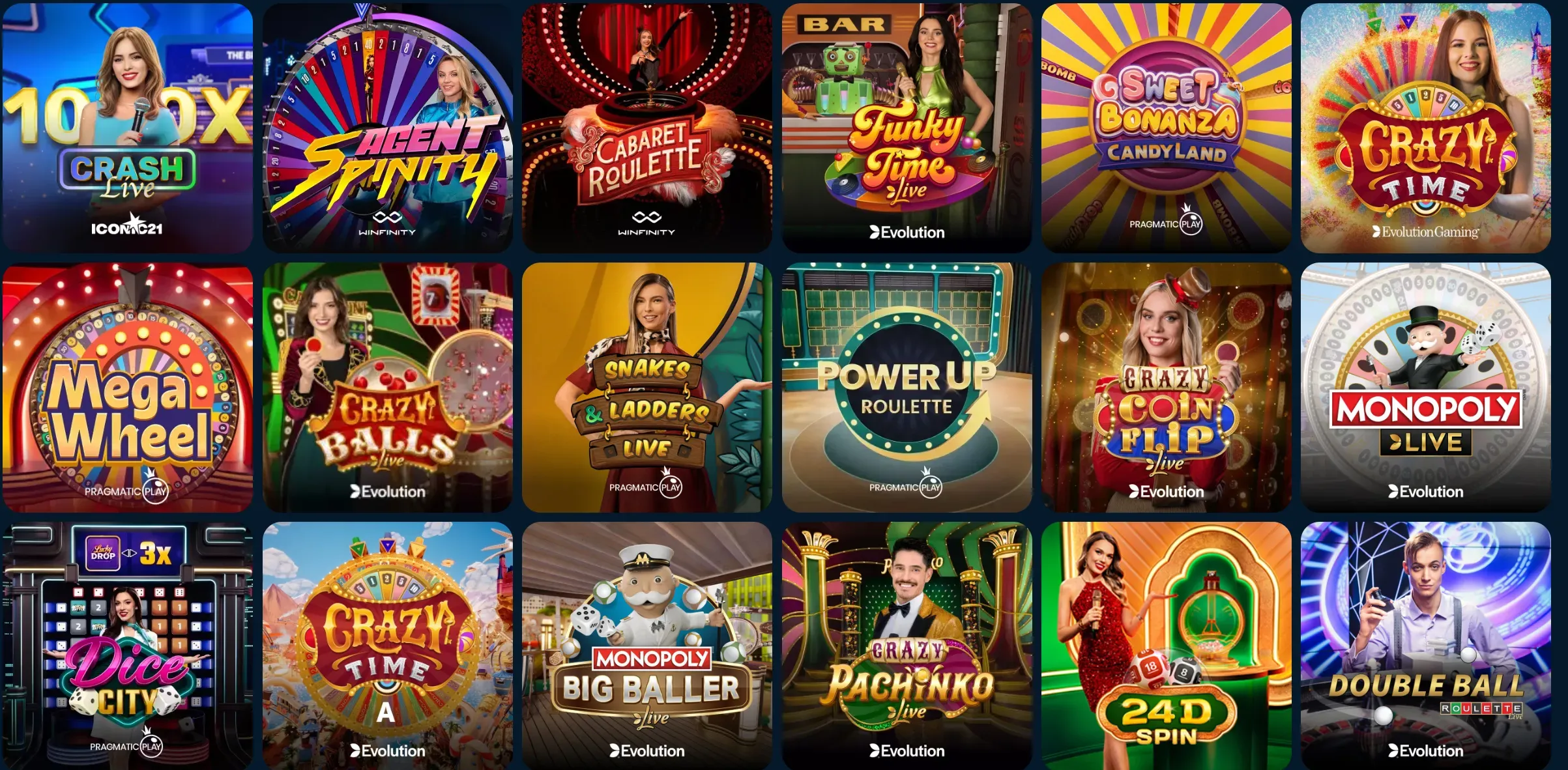 Aureonplay Casino live game shows