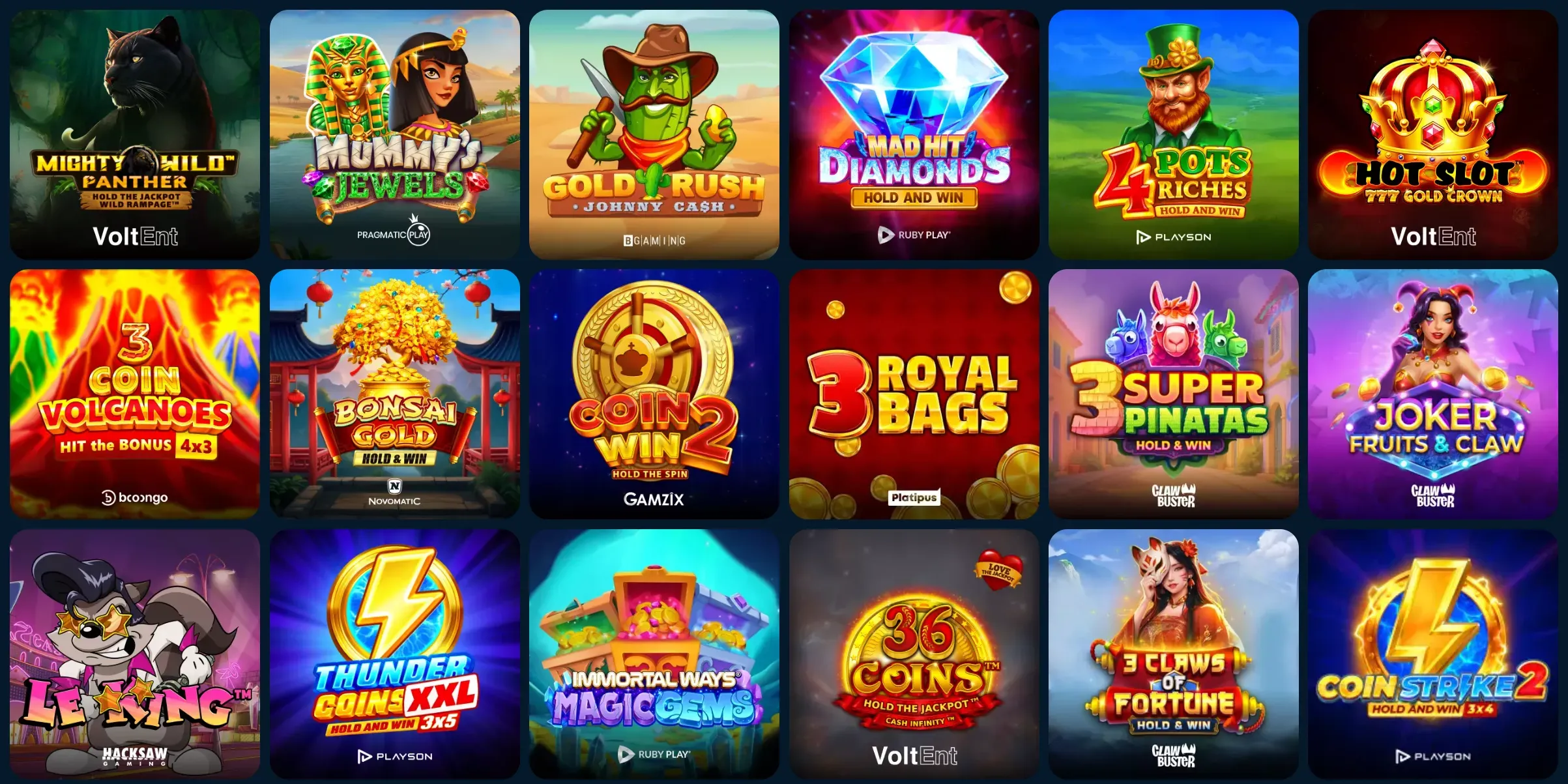 Aureonplay Casino jackpot spellen