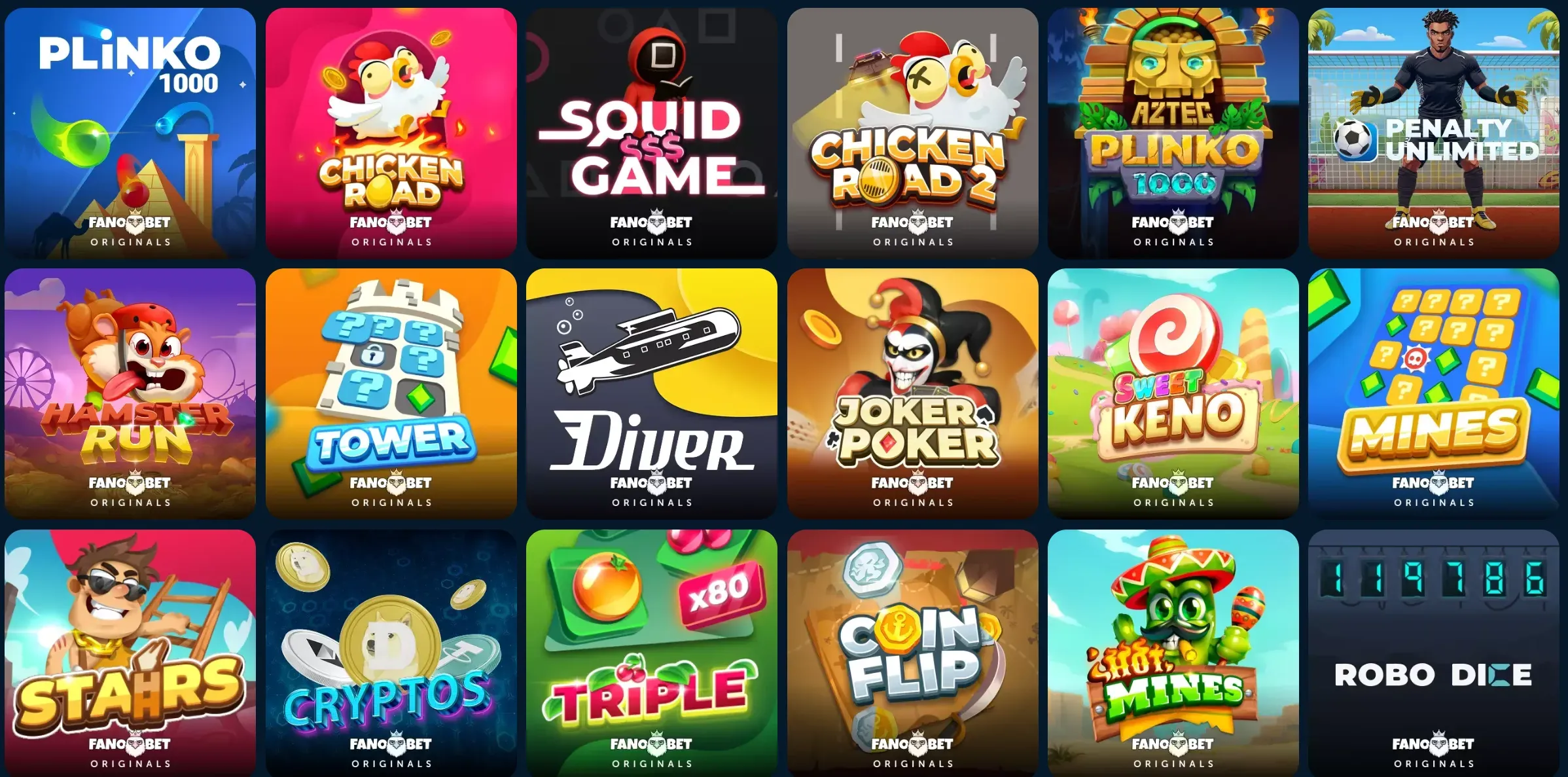 Aureonplay Casino originals