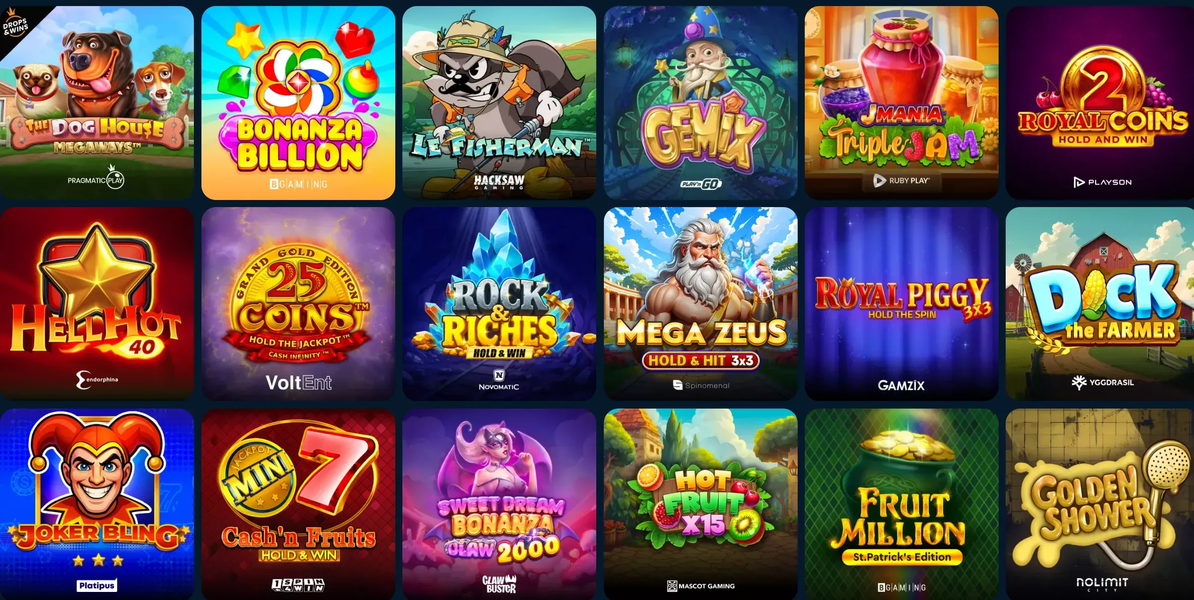 Aureon Play Casino slots