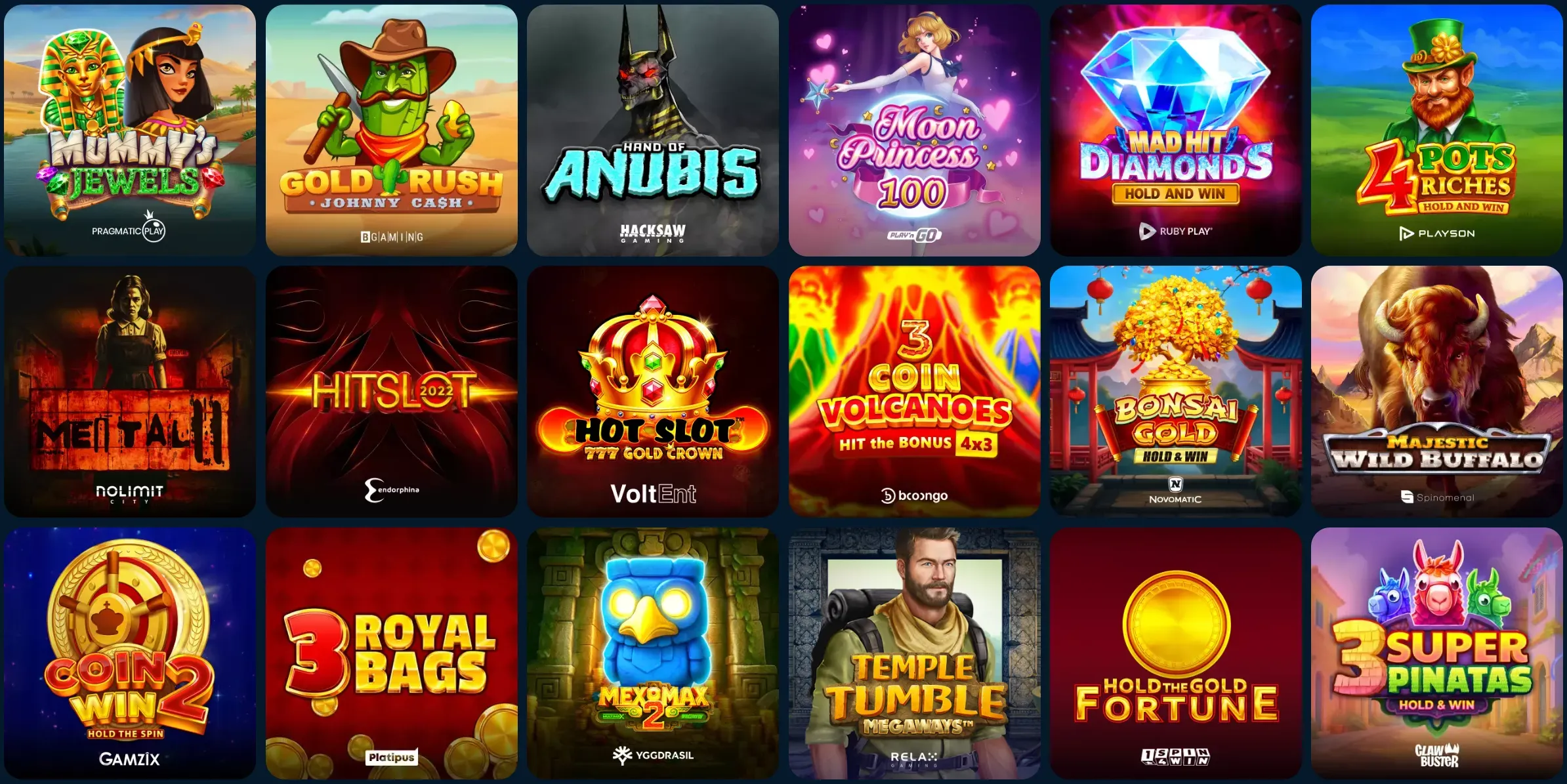 Aureonplay Casino populaire slots