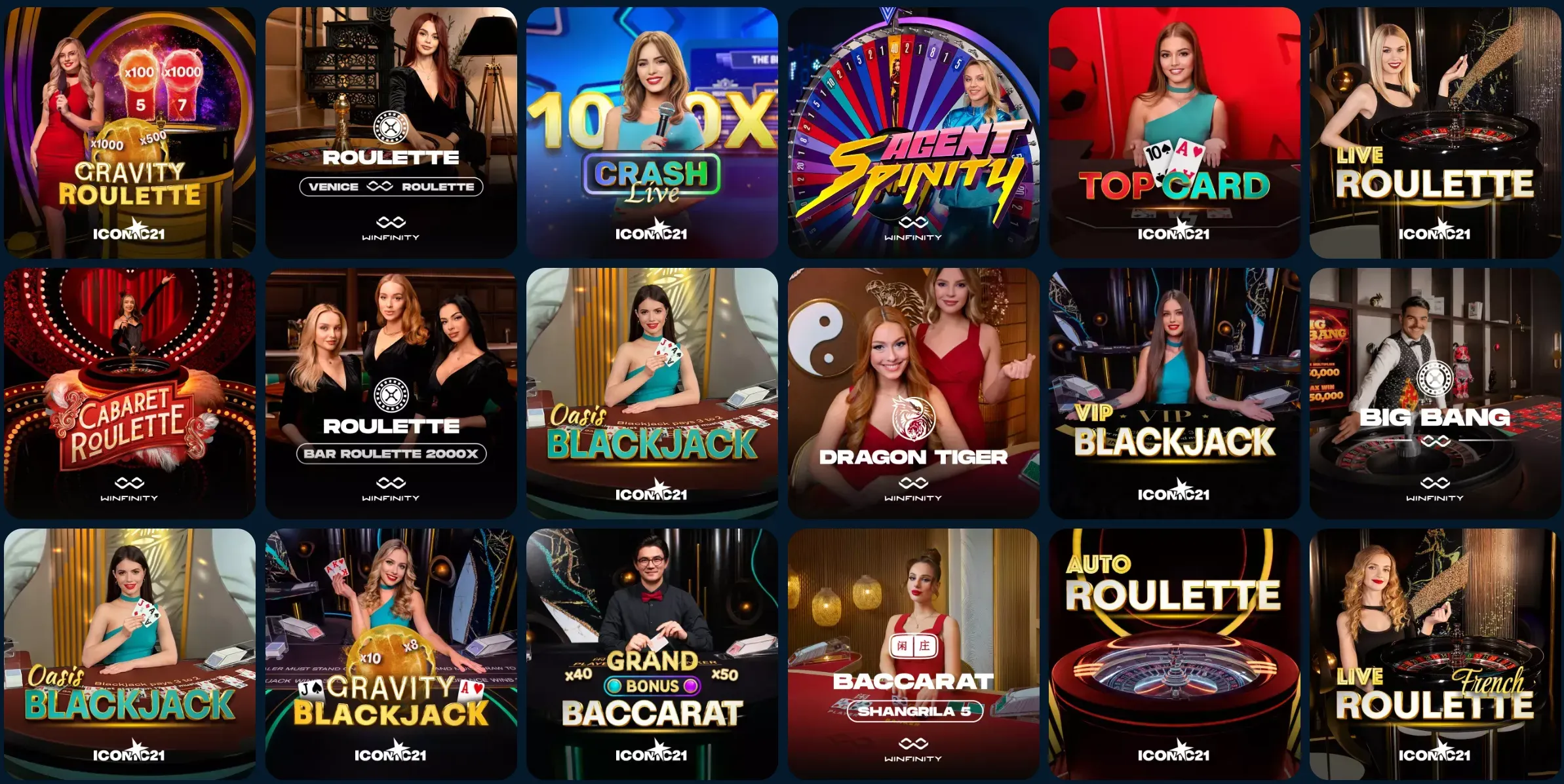 Aureonplay Casino live casino spellen